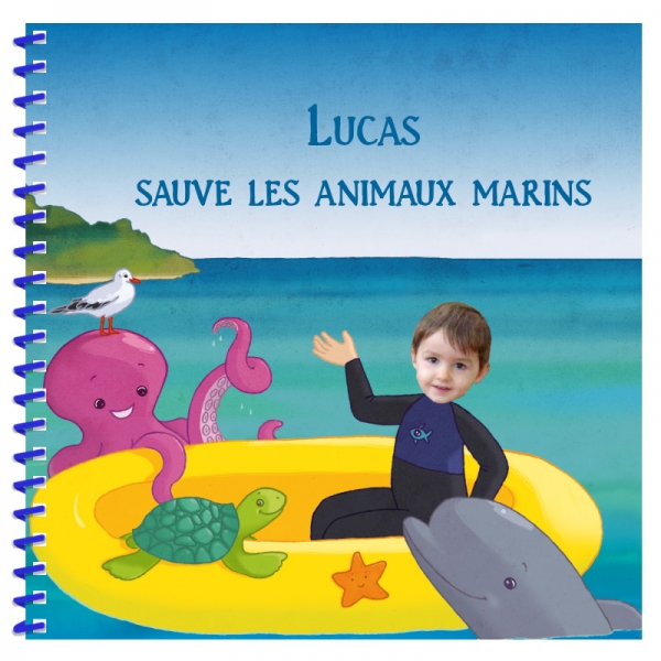 Livre Personnalise Pour Enfant Avec Photo Operation Ocean