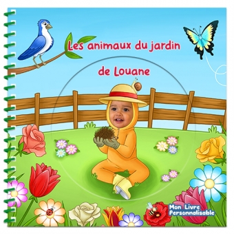 Livre personnalisé pour enfant