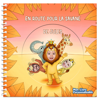 Livre personnalisé pour enfant