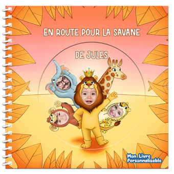 Livre personnalisé pour enfant