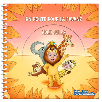 Livre personnalisé pour enfant