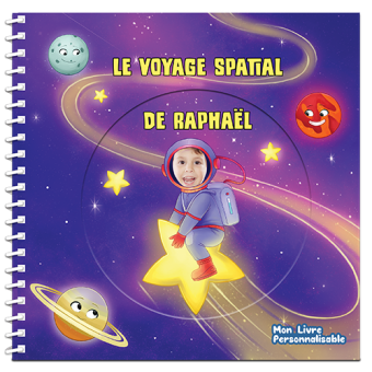 Livre personnalisé enfant